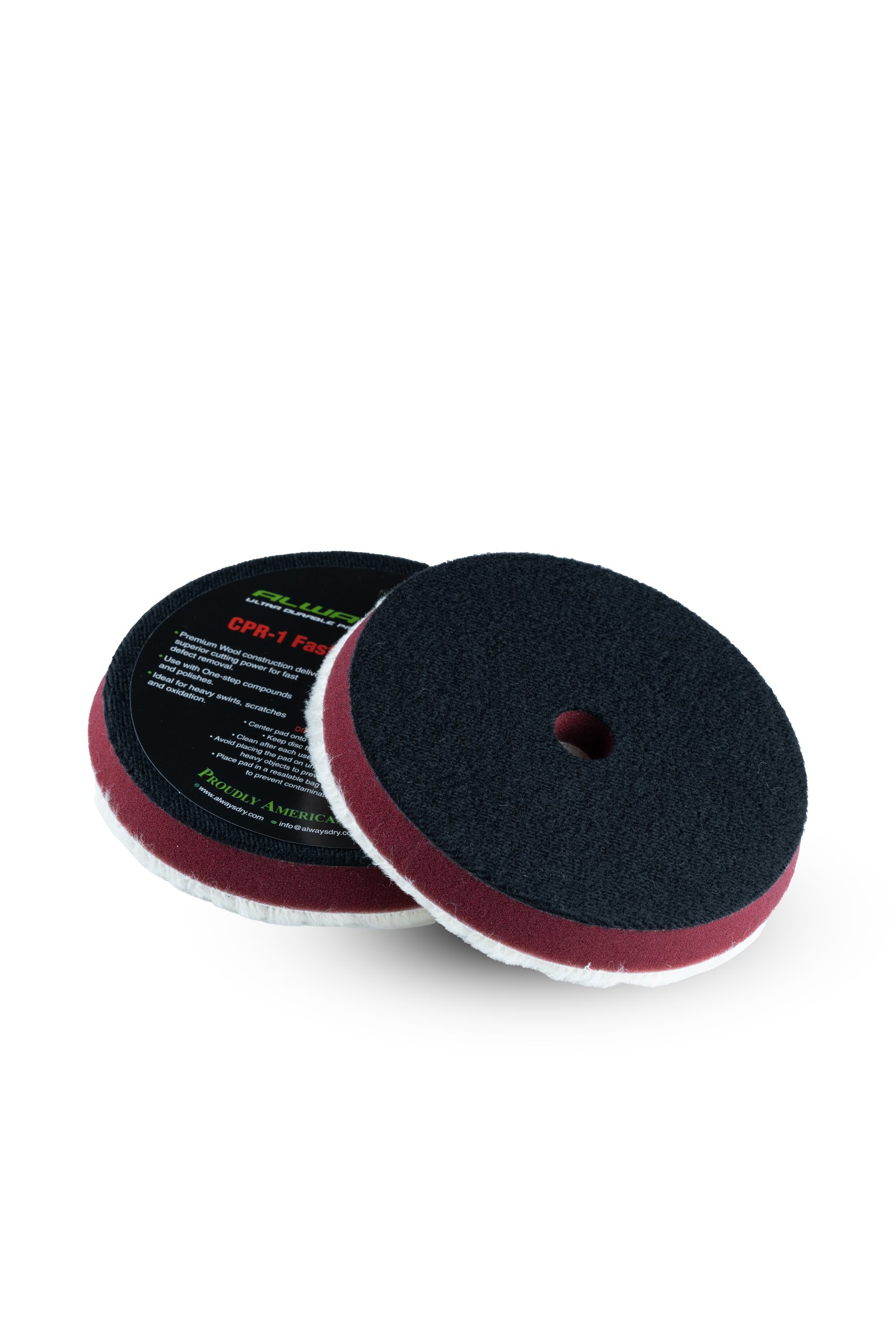 CPR-1/2 PADS (MAROON)